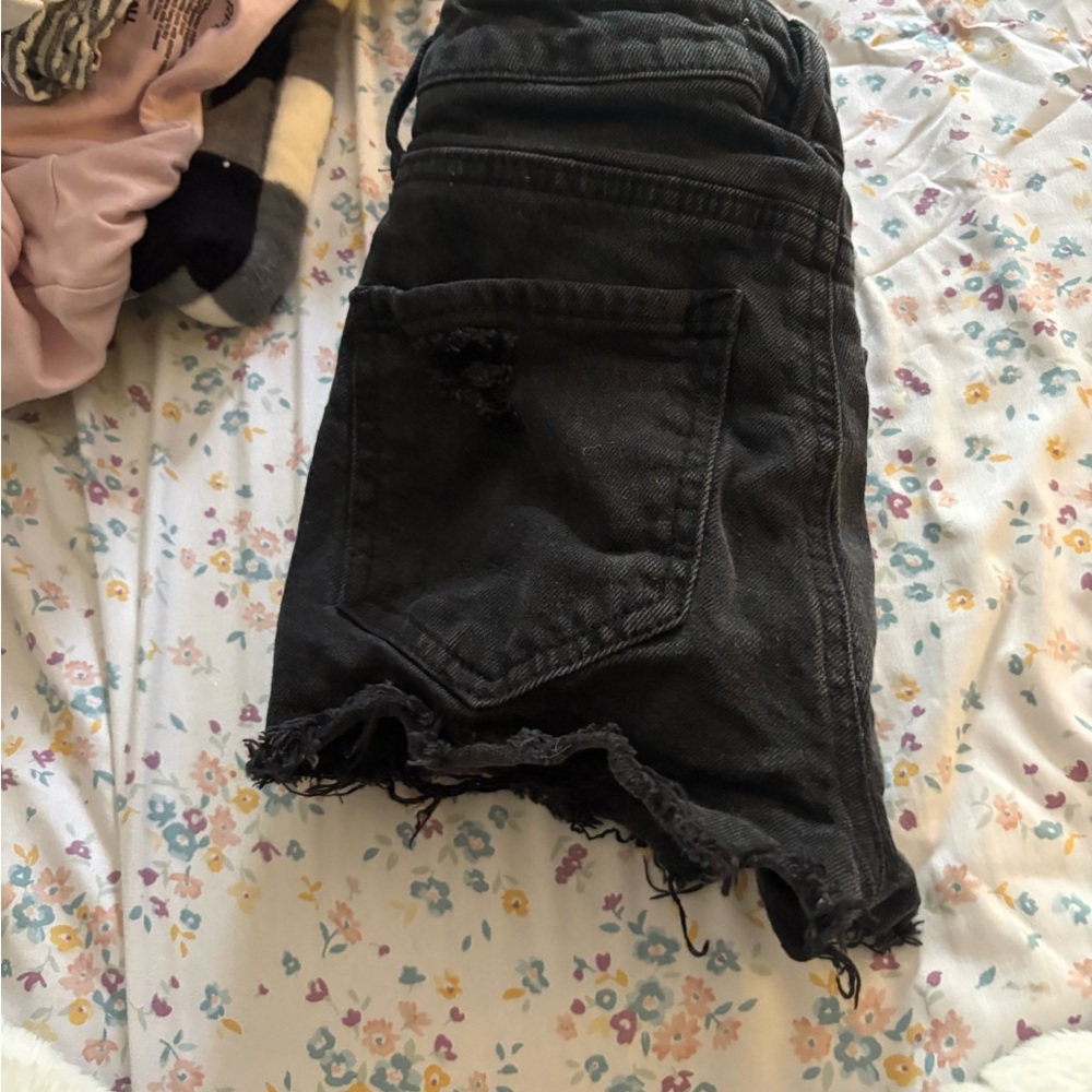 SO Black Women Shorts